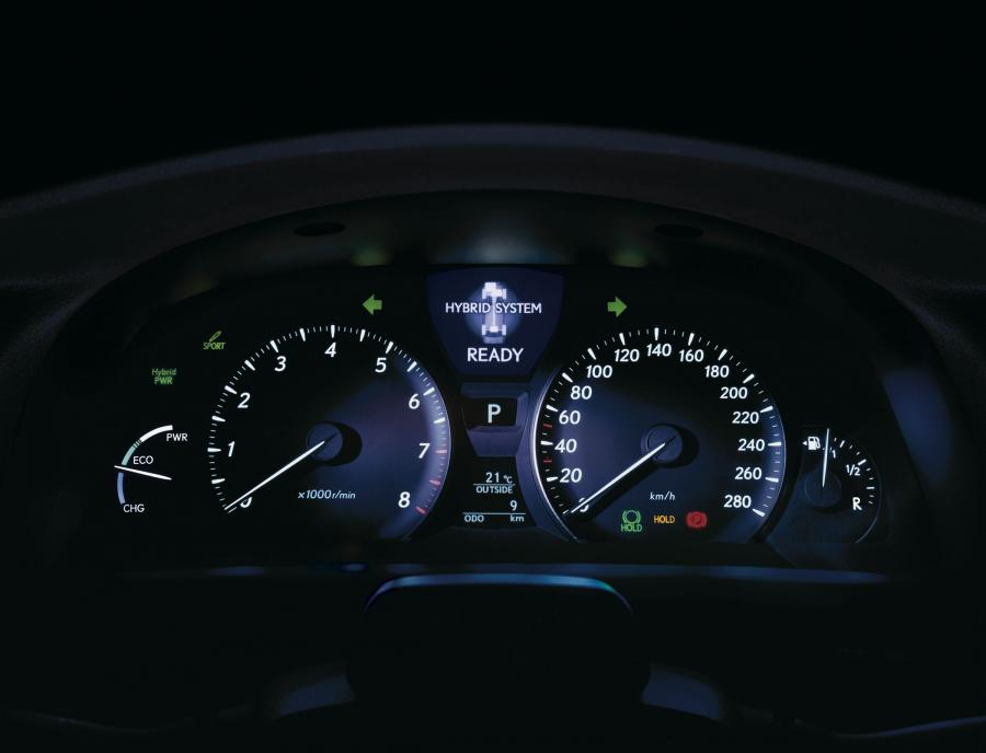  Lexus LS600h L 2007 года  (фото 128 из 224)